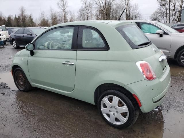 2012 Fiat 500 POP