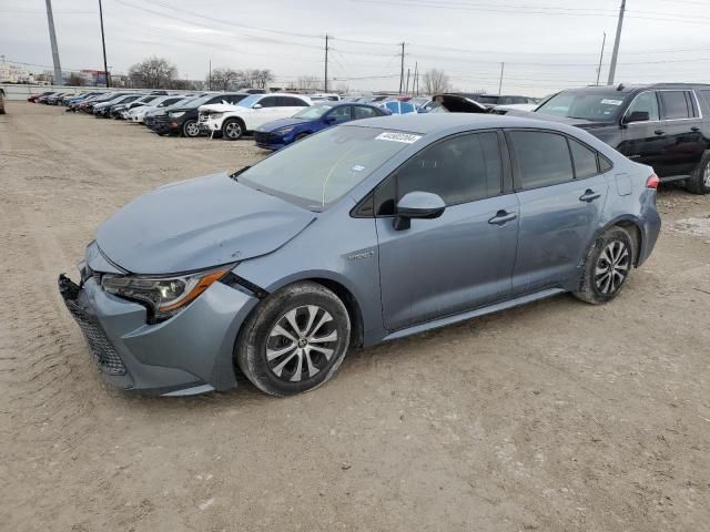 2021 Toyota Corolla LE