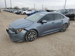 Salvage cars for sale from Copart Haslet, TX: 2021 Toyota Corolla LE