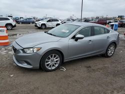 Mazda salvage cars for sale: 2015 Mazda 6 Sport