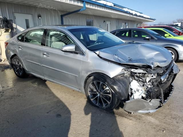 2018 Toyota Avalon XLE