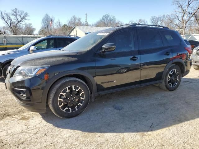 2019 Nissan Pathfinder S