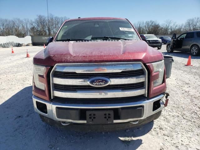 2016 Ford F150 Supercrew