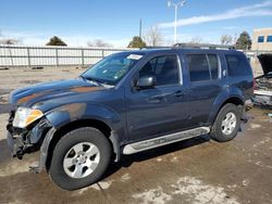 Nissan salvage cars for sale: 2007 Nissan Pathfinder LE