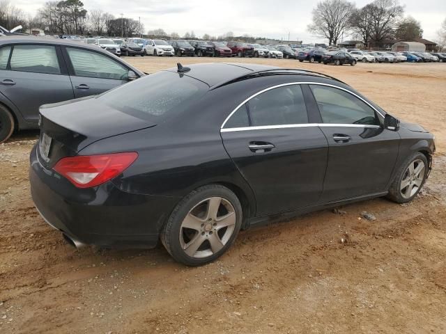 2015 Mercedes-Benz CLA 250