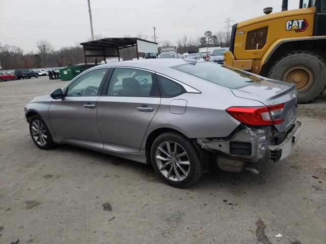 2021 Honda Accord LX