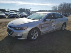 Chevrolet salvage cars for sale: 2019 Chevrolet Malibu LS