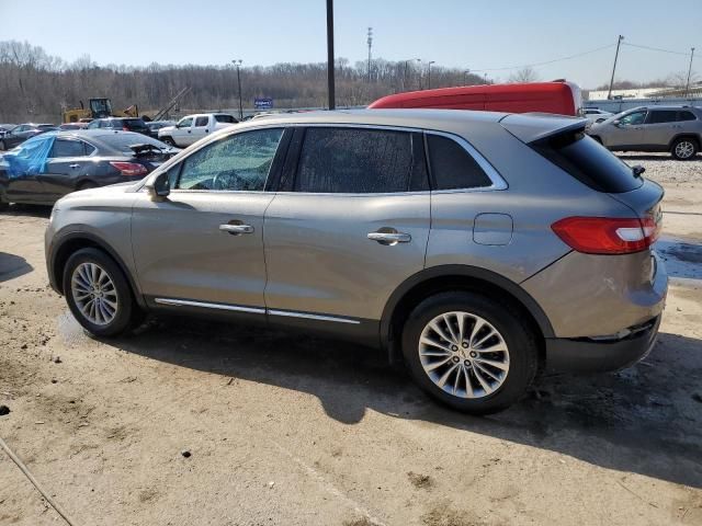 2017 Lincoln MKX Select