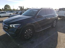 Mercedes-Benz GLE 350 salvage cars for sale: 2020 Mercedes-Benz GLE 350