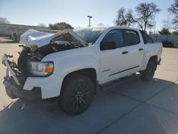 Salvage cars for sale at Sacramento, CA auction: 2021 GMC Canyon Elevation