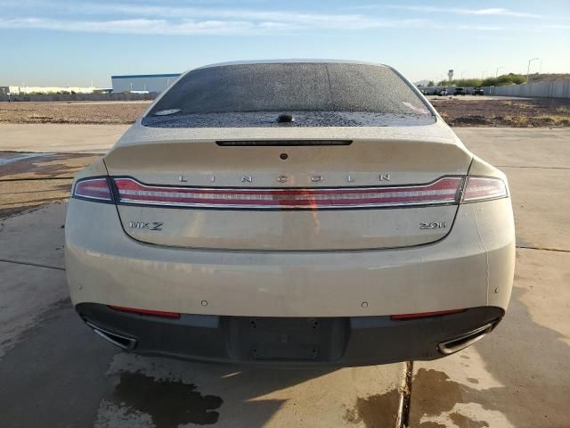 2015 Lincoln MKZ Hybrid