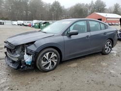 Salvage cars for sale at Mendon, MA auction: 2024 Subaru Legacy Premium