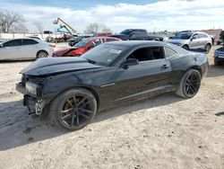 Salvage cars for sale at Haslet, TX auction: 2013 Chevrolet Camaro LS