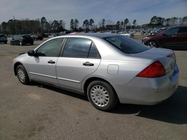 2007 Honda Accord Value