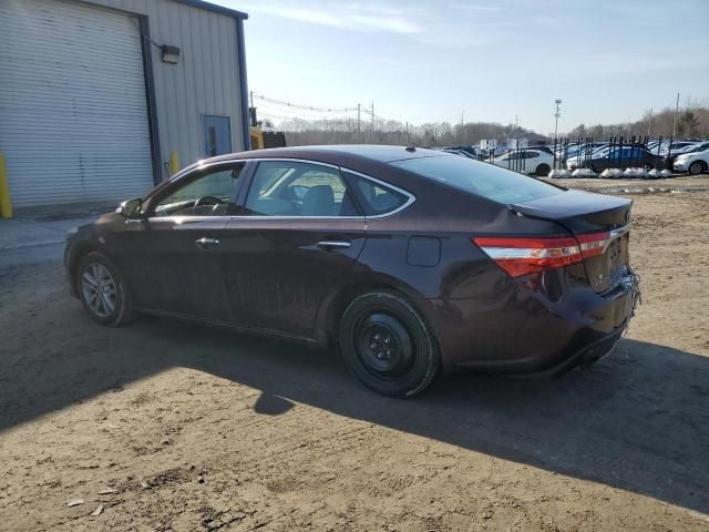 2015 Toyota Avalon XLE