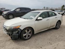 Acura salvage cars for sale: 2009 Acura TSX