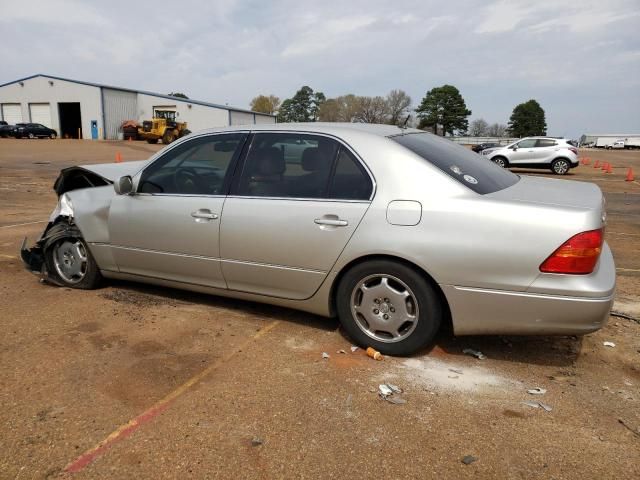 2002 Lexus LS 430