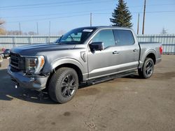 2022 Ford F150 Supercrew en venta en Ham Lake, MN