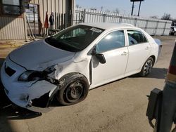 Salvage cars for sale from Copart Fort Wayne, IN: 2010 Toyota Corolla Base