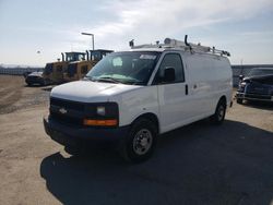 Salvage trucks for sale at San Diego, CA auction: 2013 Chevrolet Express G2500