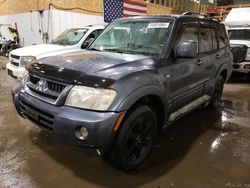 Salvage cars for sale at Anchorage, AK auction: 2006 Mitsubishi Montero Limited