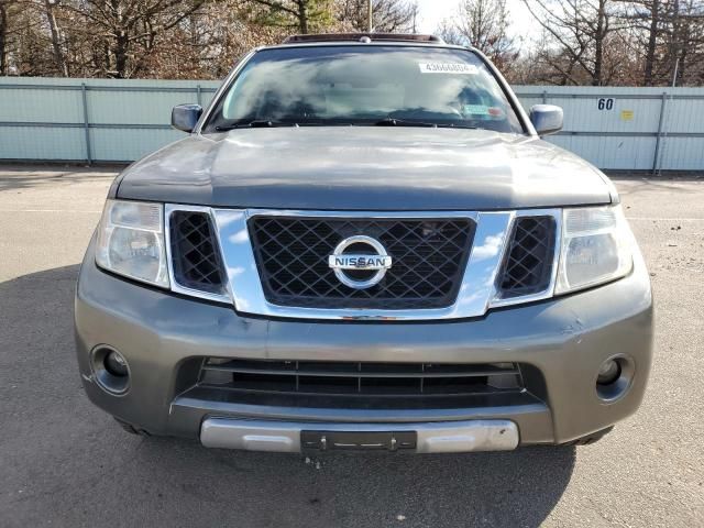 2008 Nissan Pathfinder S