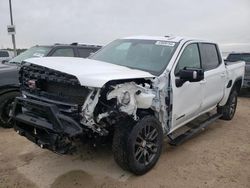 Carros salvage para piezas a la venta en subasta: 2021 GMC Sierra K1500 AT4