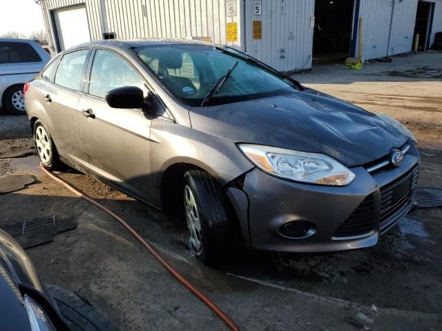 2012 Ford Focus S