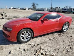 Salvage cars for sale from Copart Temple, TX: 2014 Chevrolet Camaro LT