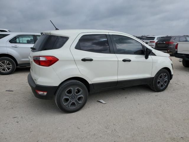 2019 Ford Ecosport S