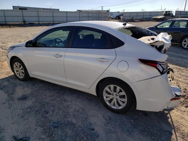 2019 Hyundai Accent SE