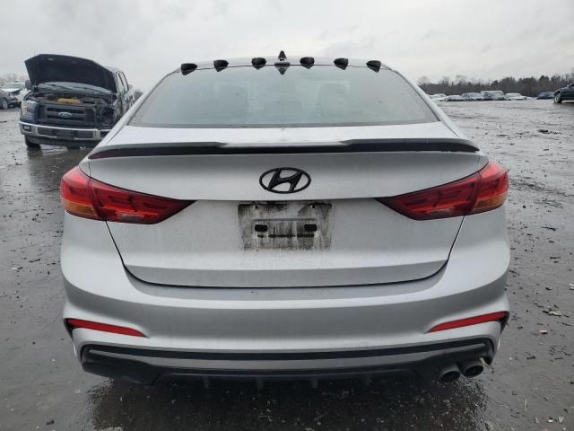 2018 Hyundai Elantra Sport