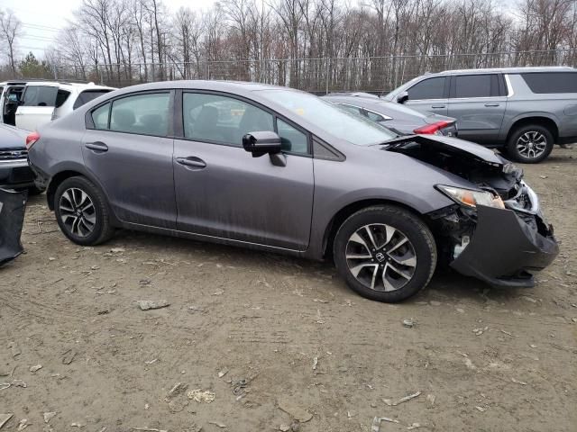 2015 Honda Civic EX