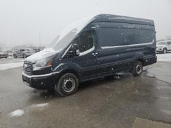 Salvage cars for sale from Copart Kansas City, KS: 2019 Ford Transit T-250