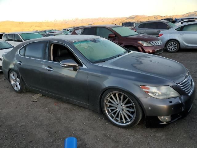 2011 Lexus LS 460L