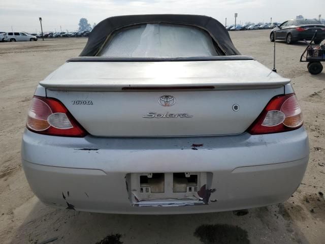 2002 Toyota Camry Solara SE