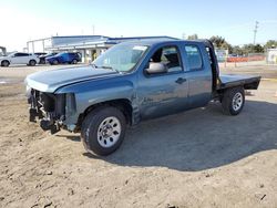 Salvage trucks for sale at San Diego, CA auction: 2013 Chevrolet Silverado C1500