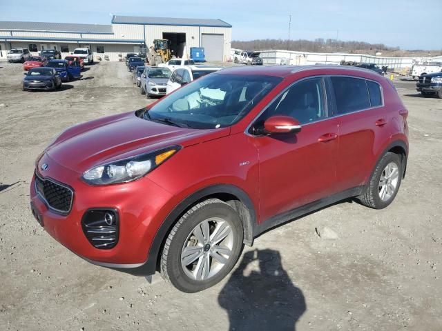 2018 KIA Sportage LX