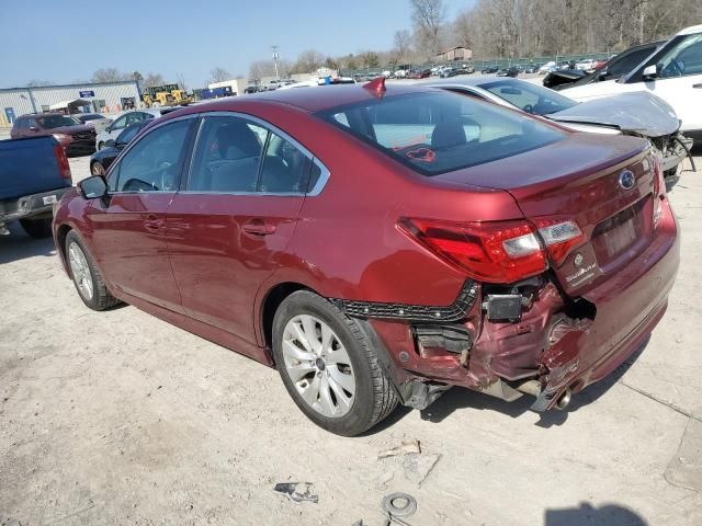 2017 Subaru Legacy 2.5I Premium