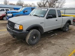 Salvage cars for sale at Wichita, KS auction: 2003 Ford Ranger Super Cab