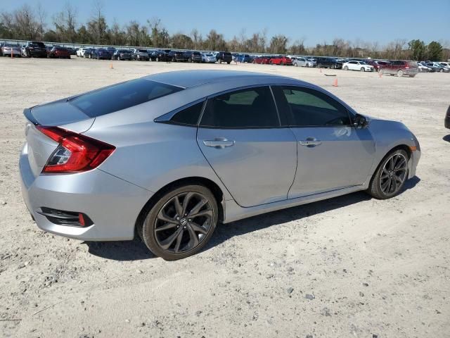 2020 Honda Civic Sport