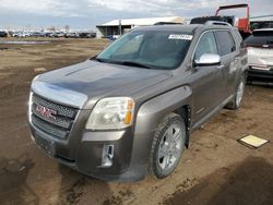 GMC Terrain slt salvage cars for sale: 2012 GMC Terrain SLT