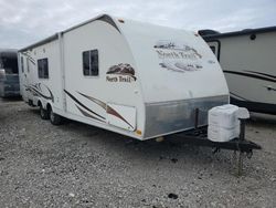 Northwood salvage cars for sale: 2010 Northwood Trailer