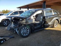Vehiculos salvage en venta de Copart Tanner, AL: 2021 Toyota Sienna LE