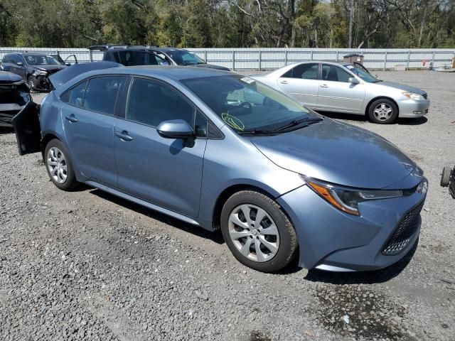 2020 Toyota Corolla LE