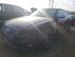 Audi s5/rs5 Vehiculos salvage en venta: 2011 Audi S5 Prestige