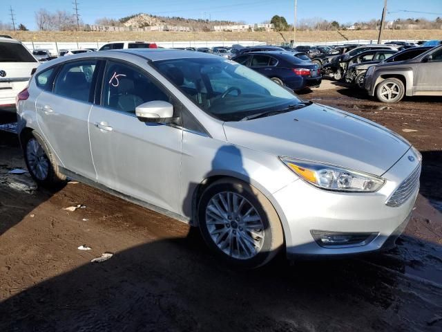 2018 Ford Focus Titanium