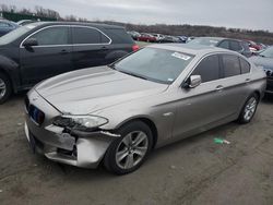 BMW 528 XI salvage cars for sale: 2013 BMW 528 XI