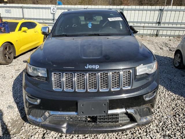 2015 Jeep Grand Cherokee Summit