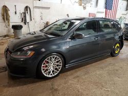 2016 Volkswagen GTI S/SE en venta en Casper, WY